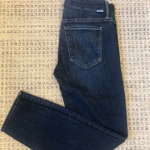 Mother the Looker Crop Jeans
